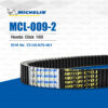 MICHELIN สายพานสำหรับสกู๊ตเตอร์ Honda Click160 [ MCL-009-2 ] ใช้แทน 23100-K2S-N01