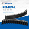 MICHELIN สายพานสำหรับสกู๊ตเตอร์ Honda Click160 [ MCL-009-2 ] ใช้แทน 23100-K2S-N01