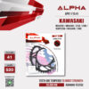 ALPHA SPROCKET สเตอร์หลัง 41 ฟัน (520) สีดำ ใช้สำหรับมอเตอร์ไซค์ Kawasaki Ninja250 / Ninja300 / Z250 / Z300 / Versys300 / Ninja400 / Z400 [ APR1119.41 ]