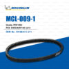 MICHELIN สายพานสำหรับสกู๊ตเตอร์ Honda PCX160 / PCX EHEV / ADV160 [ MCL-009-1 ] ใช้แทน 23100-K1Z-J11