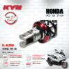 KYB โช๊คแก๊ส รุ่น K-Alpha อัพเกรด Honda PCX 160 ปี 2021 ขึ้นไป 【 RG2-1002-4 】โช๊คคู่หลัง/สปริงดำ [ โช๊ค KYB แท้ ประกันโรงงาน 1 ปี ]