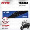 KYB โช๊คน้ำมัน ตรงรุ่น เปลี่ยน Yamaha XMAX 300 XMAX300 ปี '17 ขึ้นไป【 SD2-1000-2 】โช๊คคู่หลัง/สปริงแดง [ โช๊ค KYB แท้ ประกันโรงงาน 1 ปี ]