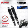 KYB โช๊คน้ำมัน ตรงรุ่น เปลี่ยน Yamaha XMAX 300 XMAX300 ปี '17 ขึ้นไป【 SD2-1000-4 】โช๊คคู่หลัง/สปริงดำ [ โช๊ค KYB แท้ ประกันโรงงาน 1 ปี ]