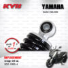 KYB โช๊คน้ำมัน ตรงรุ่น เปลี่ยน Yamaha XMAX 300 XMAX300 ปี '17 ขึ้นไป【 SD2-1000-4 】โช๊คคู่หลัง/สปริงดำ [ โช๊ค KYB แท้ ประกันโรงงาน 1 ปี ]