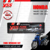 YSS ชุดโช๊คหน้า FORK UPGRADE KIT อัพเกรด Honda Wave 110i ปี 2021 ขึ้นไป / Wave 125i ปี 2023 ขึ้นไป【 Y-FCC21-KIT-01-045 】