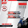 YSS ชุดโช๊คหน้า FORK UPGRADE KIT อัพเกรด Honda Wave 110i ปี 2021 ขึ้นไป / Wave 125i ปี 2023 ขึ้นไป【 Y-FCC21-KIT-01-045 】