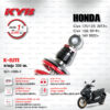 KYB โช๊คแก๊ส รุ่น K-Elite อัพเกรด Honda Click125, Click125i '12> / Click150i '19> / Click160 '22>【 SG1-1000-2 】