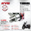 KYB โช๊คแก๊ส รุ่น K-Alpha อัพเกรด Yamaha Mio AL 115C (Sporty) 2004-2011 / Mio I125 / Mio Soul / Mio 125RR / Mio MX / GT125 LNR125, LNR125-I 2018-2020【 RG1-1002-2 】 สปริงแดง [ โช๊ค KYB แท้ ประกันโรงงาน 1 ปี ]