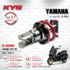 KYB โช๊คแก๊ส รุ่น K-Alpha อัพเกรด Yamaha NMAX 155 ปี 2020 ขึ้นไป【 RG2-1008-2 】โช๊คคู่หลัง สปริงแดง [ โช๊ค KYB แท้ ประกันโรงงาน 1 ปี ]