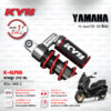 KYB โช๊คแก๊ส รุ่น K-Alpha อัพเกรด Yamaha NMAX 155 ปี 2020 ขึ้นไป【 RG2-1008-2 】โช๊คคู่หลัง สปริงแดง [ โช๊ค KYB แท้ ประกันโรงงาน 1 ปี ]