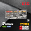 D.I.D โซ่ดี.ไอ.ดี รุ่น V-SERIES 525 VDS สีทอง มี O-RING [ DID 525-120 VDS GB ]