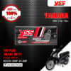 YSS โช๊คแก๊ส TOP PLUS Heavy Duty อัพเกรด มอเตอร์ไซค์ YAMAHA FIN 115i '18>【 RD220-280P-45-88P 】 โช๊คคู่ สปริงดำ [ โช๊ค YSS แท้ 100% พร้อมประกันศูนย์ 6 เดือน ]