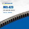 MICHELIN สายพานสำหรับ VESPA GTS 300 HPE 2020-2021 [ MCL-A29 ] ใช้แทน 1A009598