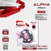 ALPHA สเตอร์หลัง 35 ฟัน ใช้สำหรับ HONDA รุ่น All New Wave110i ‘18> / Wave125i '16> / Dream Super Cub '13> / All New Super Cub '18> [ APR0644.35 ]