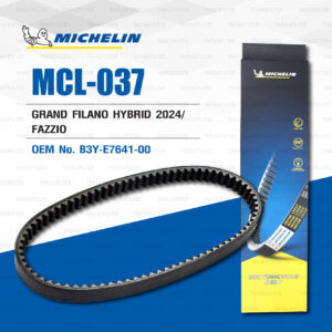 MICHELIN สายพานสำหรับ YAMAHA Grand Filano Hybrid ปี 2024 / Fazzio [ MCL-037 ] ใช้แทน B3Y-E7641-00